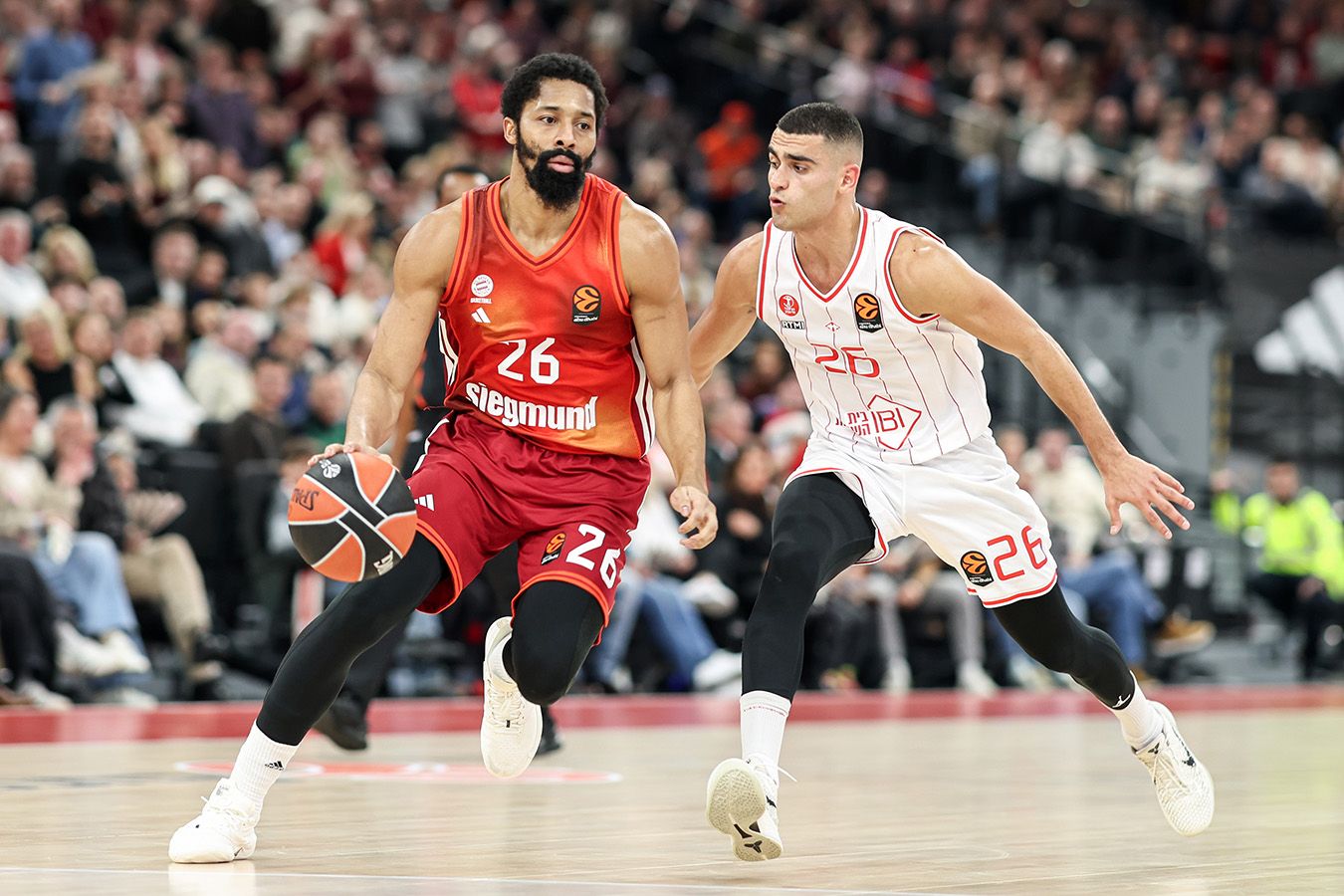 Начало прямой видеотрансляции матча Евролиги по баскетболу Бавария  Баскония