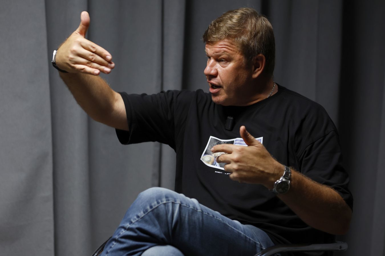Дмитрий Губерниев: я практически умирал в роддоме