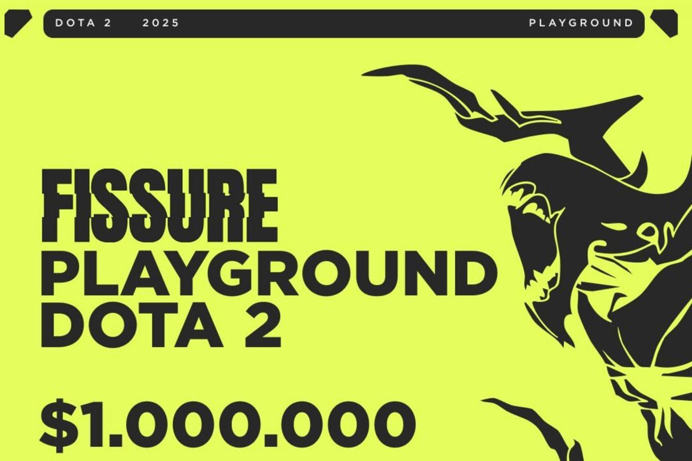 Стали известны участники закрытой квалификации к FISSURE PLAYGROUND по «Доте»