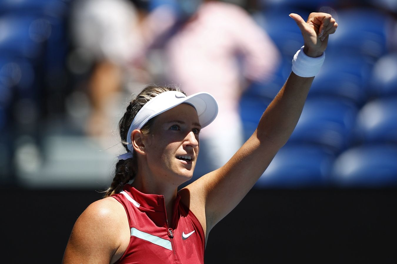 Виктория Азаренко отреагировала на победу Иги Свёнтек на US Open