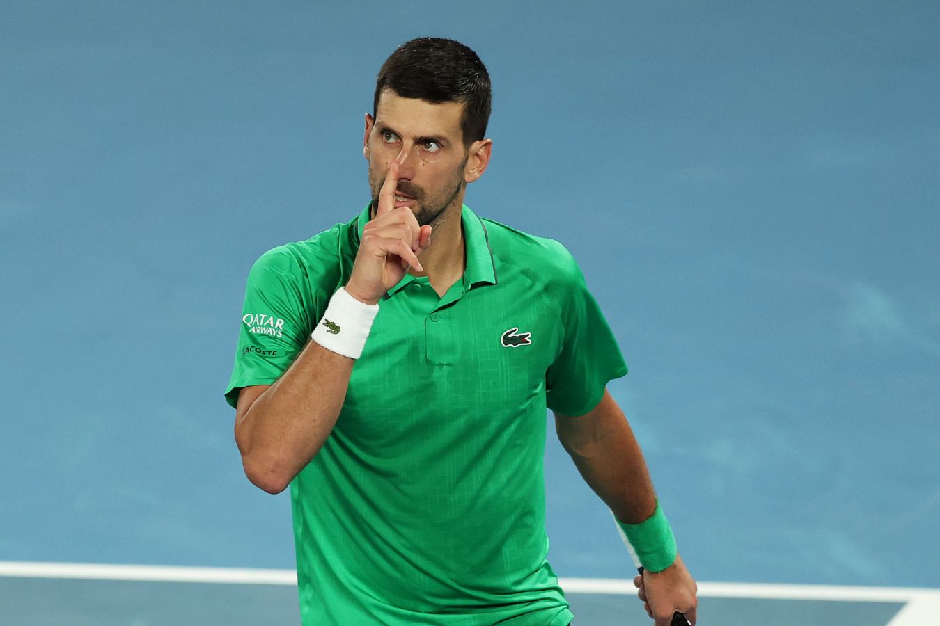 Джокович обошёл Федерера по количеству выходов в 1/4 финала на Australian Open