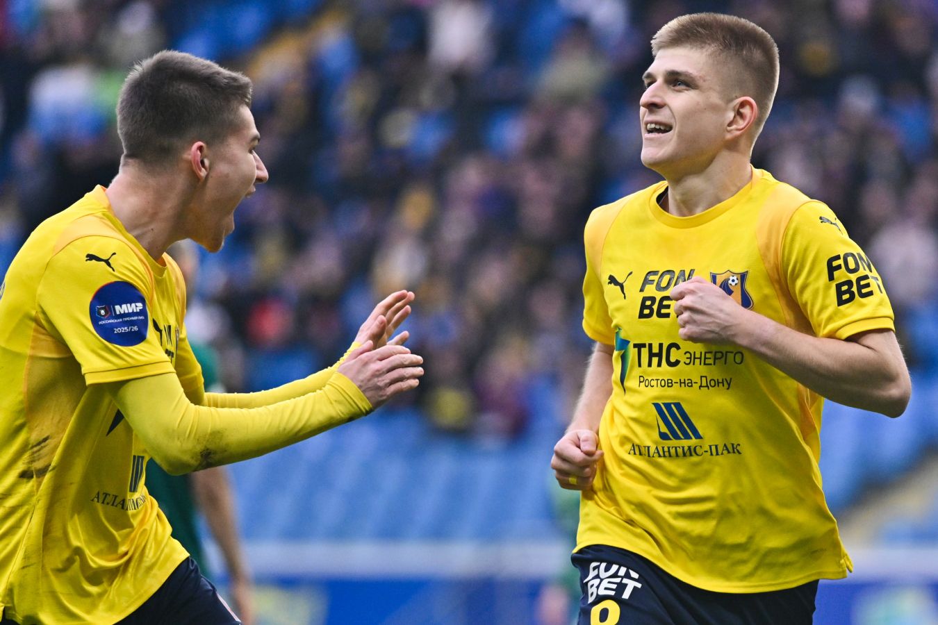 Отчет «Ростов» — «Рубин» — 2:0