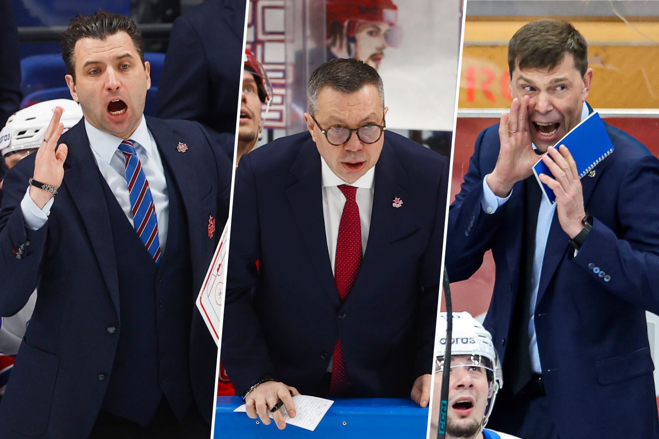 Российские тренеры, которые ищут работу в КХЛ