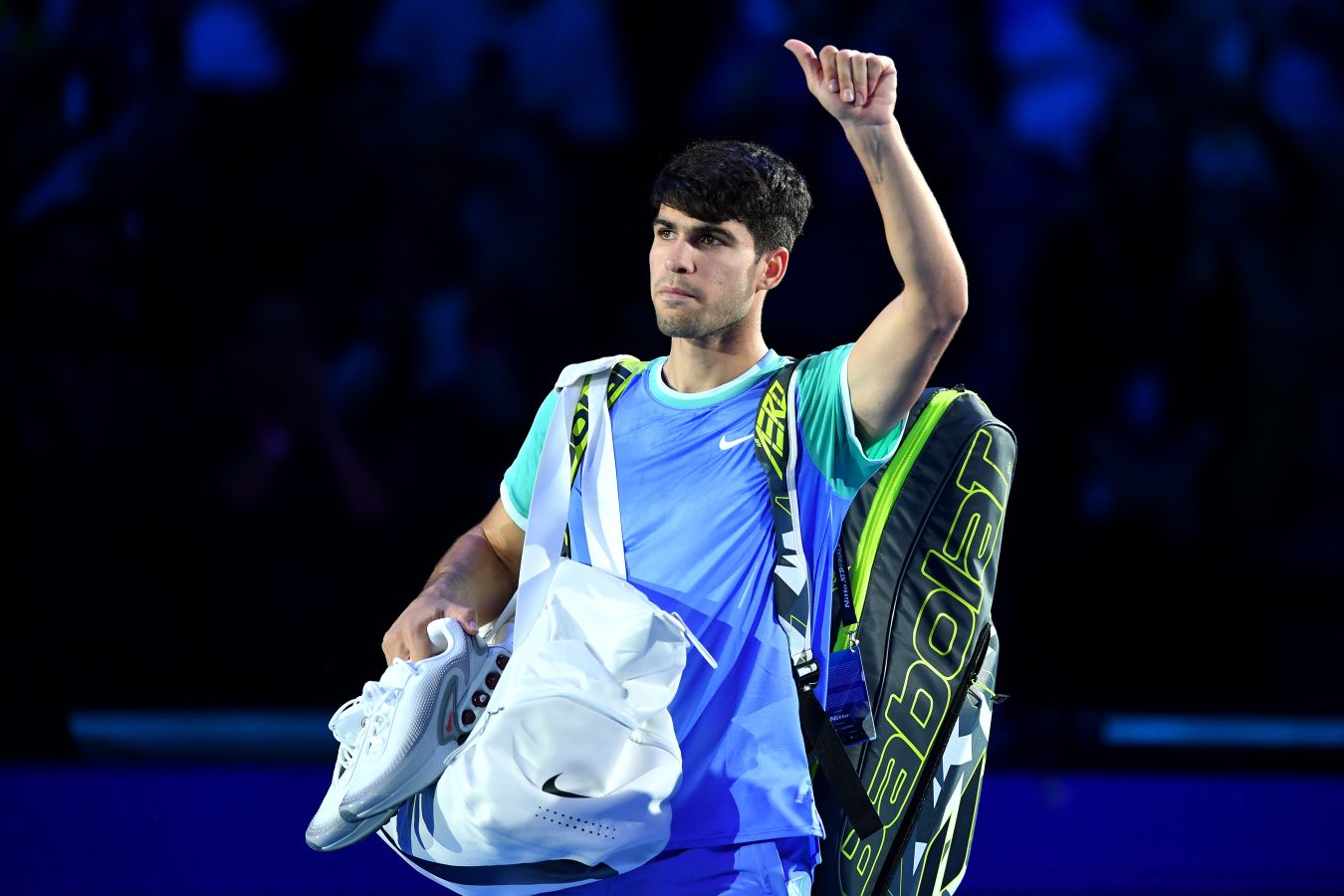 Алькарас сыграет на турнире ATP-500 в Токио в сентябре. Он не будет защищать титул Пекина