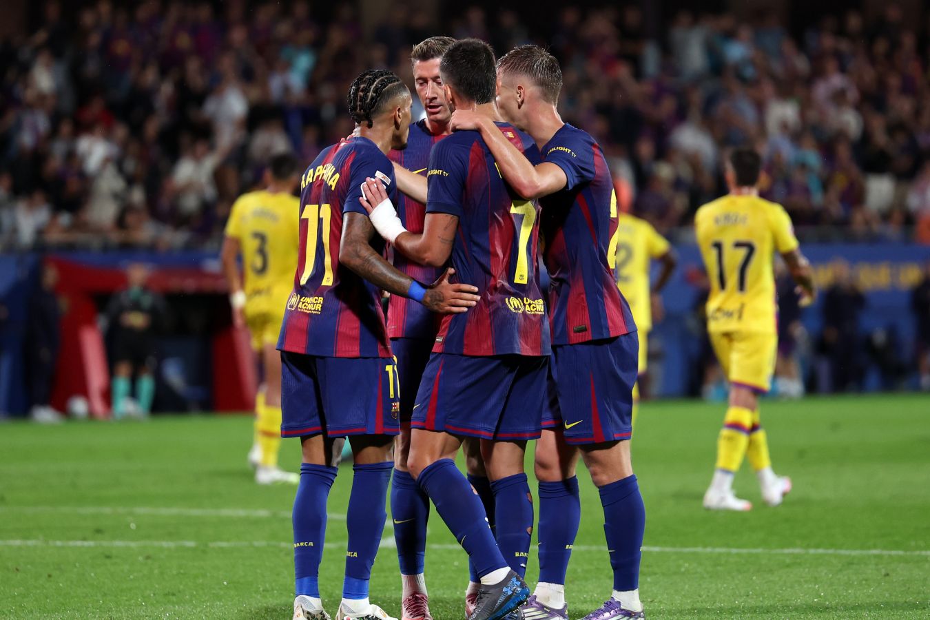 «Барселона» снова удивила в Лиге чемпионов УЕФА