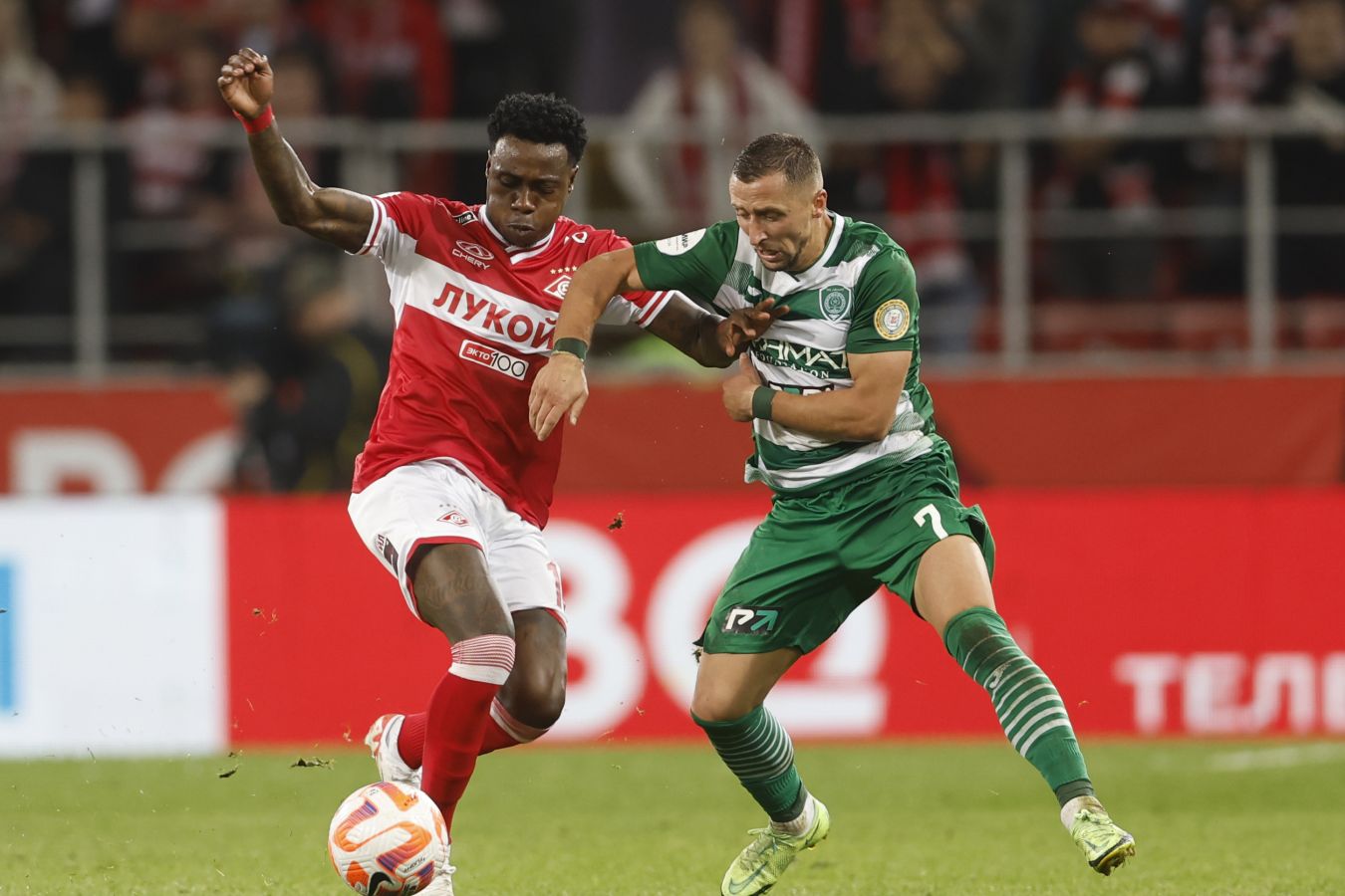 Хавбек «Ахмата» Бериша: если «Зенит» завтра сделает мне предложение — откажу - Чемпионат