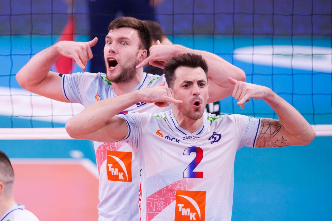 «Динамо» победило «Белогорье» со счётом 3:0