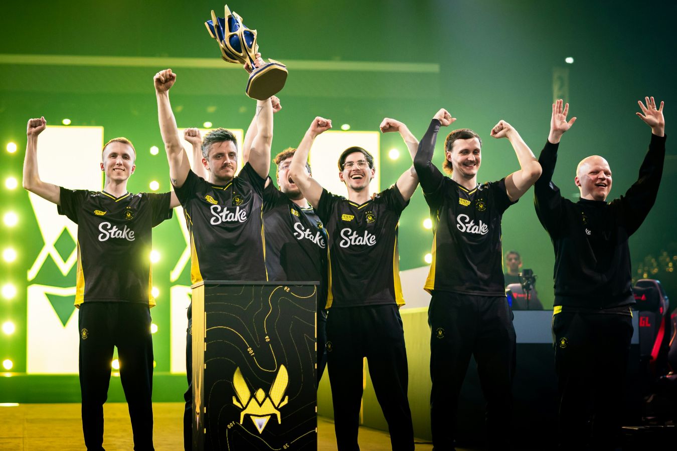 Team Vitality на PGL Cluj-Napoca 2026