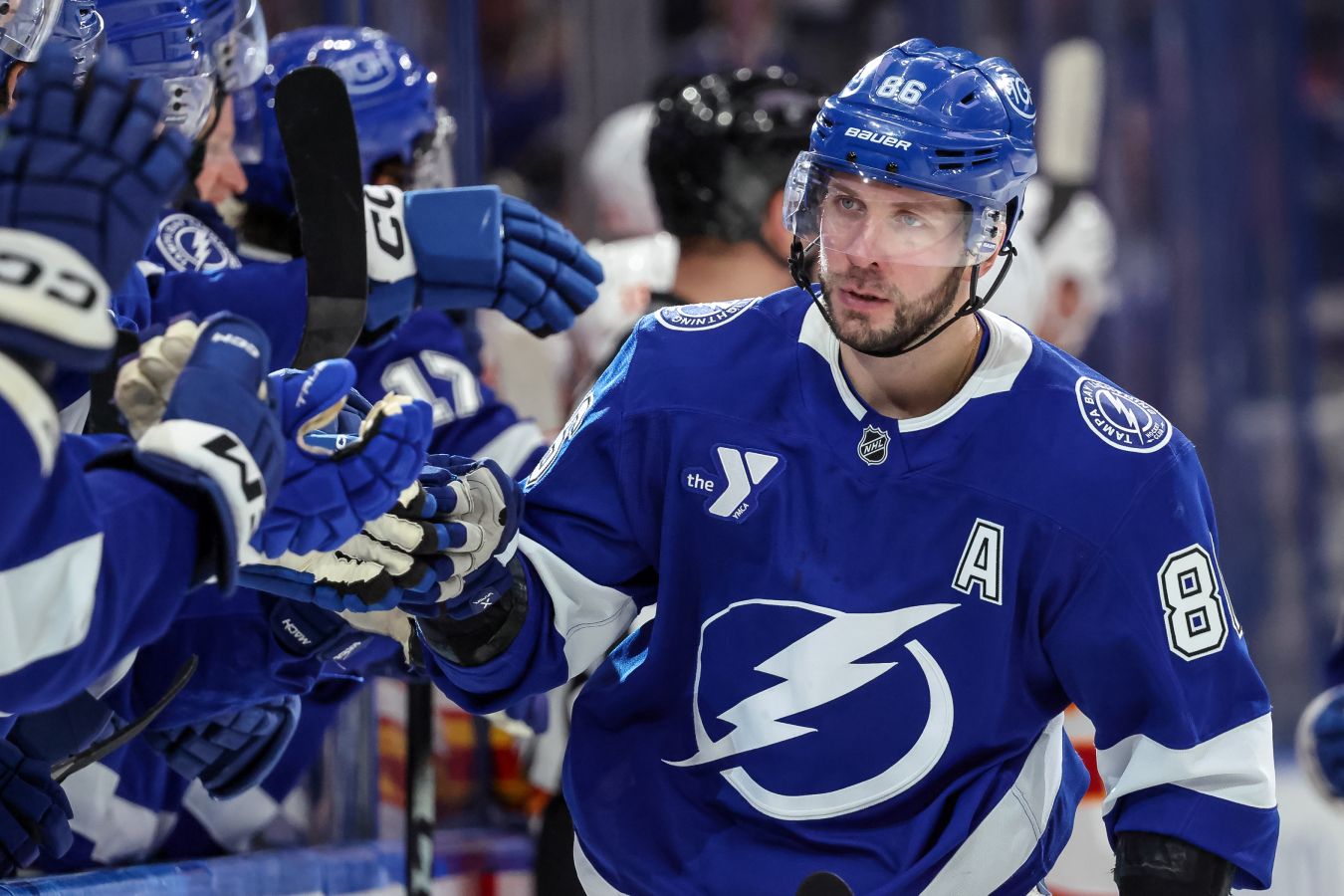 4 очка Кучерова не спасли Тампу от поражения в матче с Коламбусом, у Воронкова гол