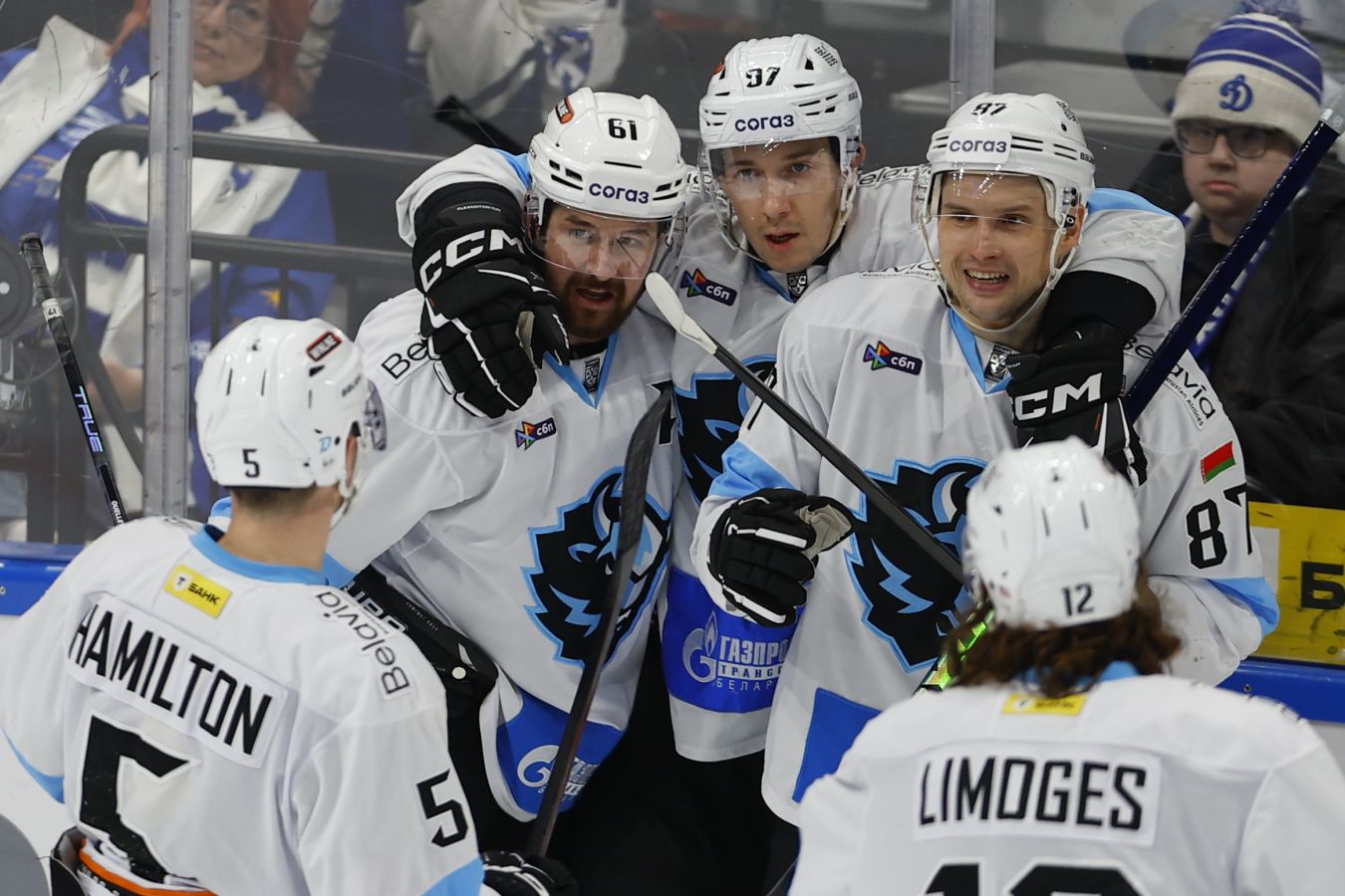 Леонид Вайсфельд назвал фаворита в серии между минским Динамо и Ак Барсом