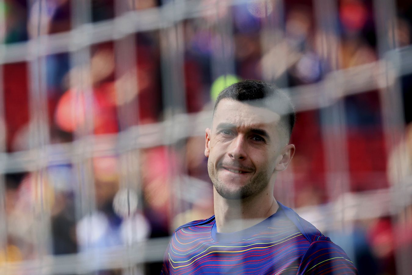 Гарсия из «Барселоны» оценил значение «эль класико»