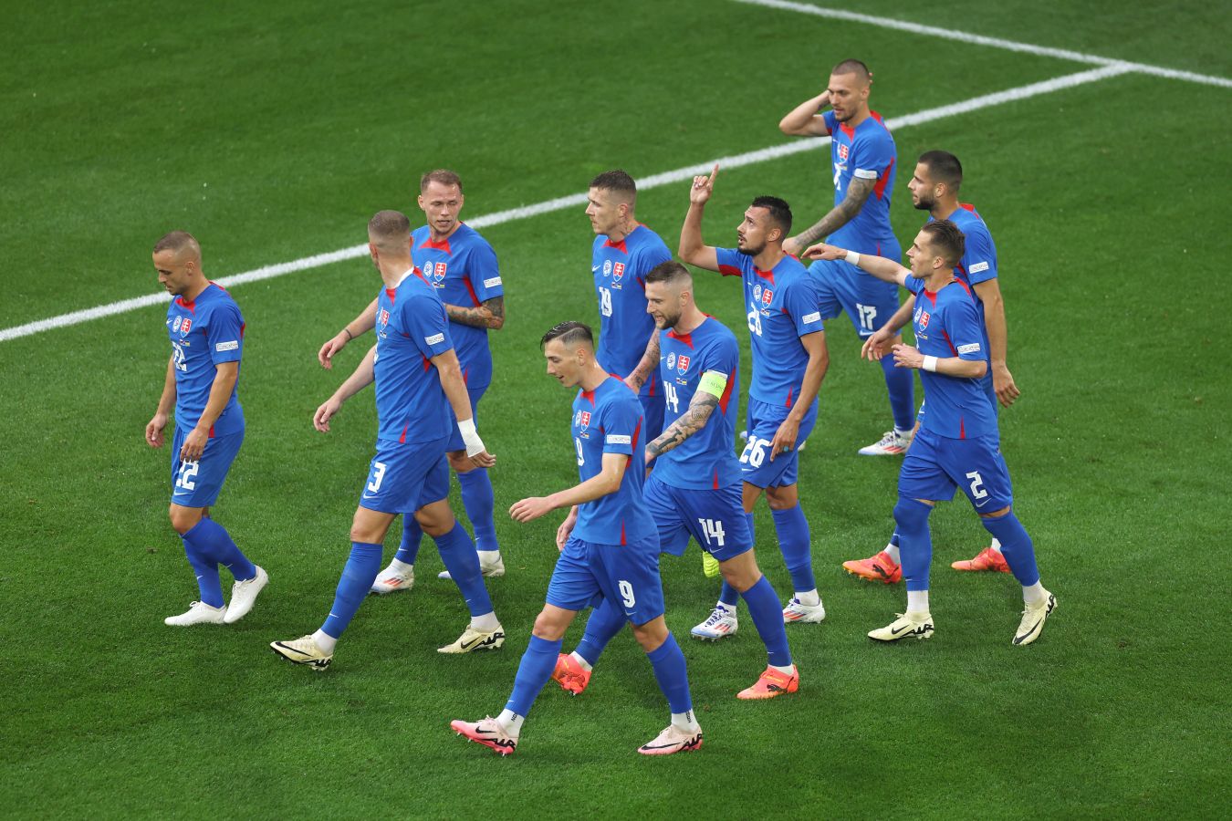 Гол в ворота сборной Англии стал первым для Словакии в плей-офф на Евро в истории
