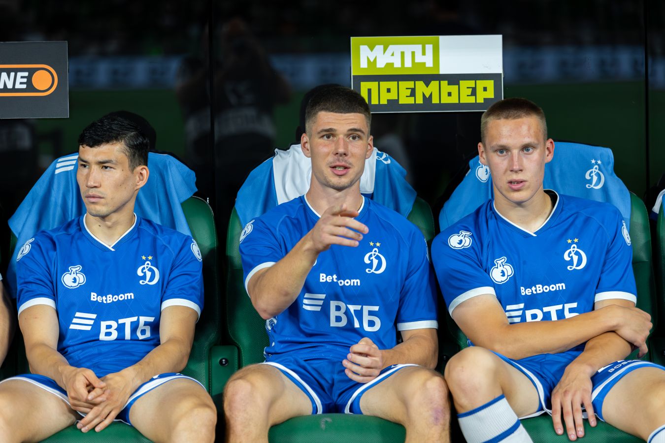 Игрок Динамо Зайнутдинов назвал свою любимую позицию на футбольном поле