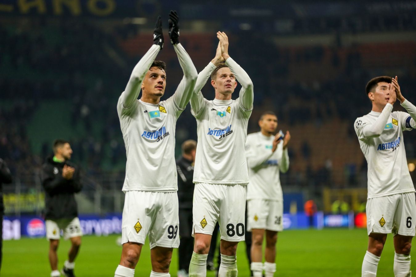 Началась прямая видеотрансляция матча Лиги чемпионов Копенгаген  Кайрат