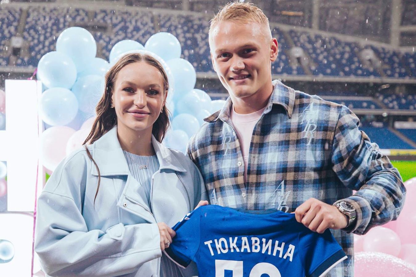 ALLSOCCER.RU : Нападающий «Динамо» Константин Тюкавин станет отцом