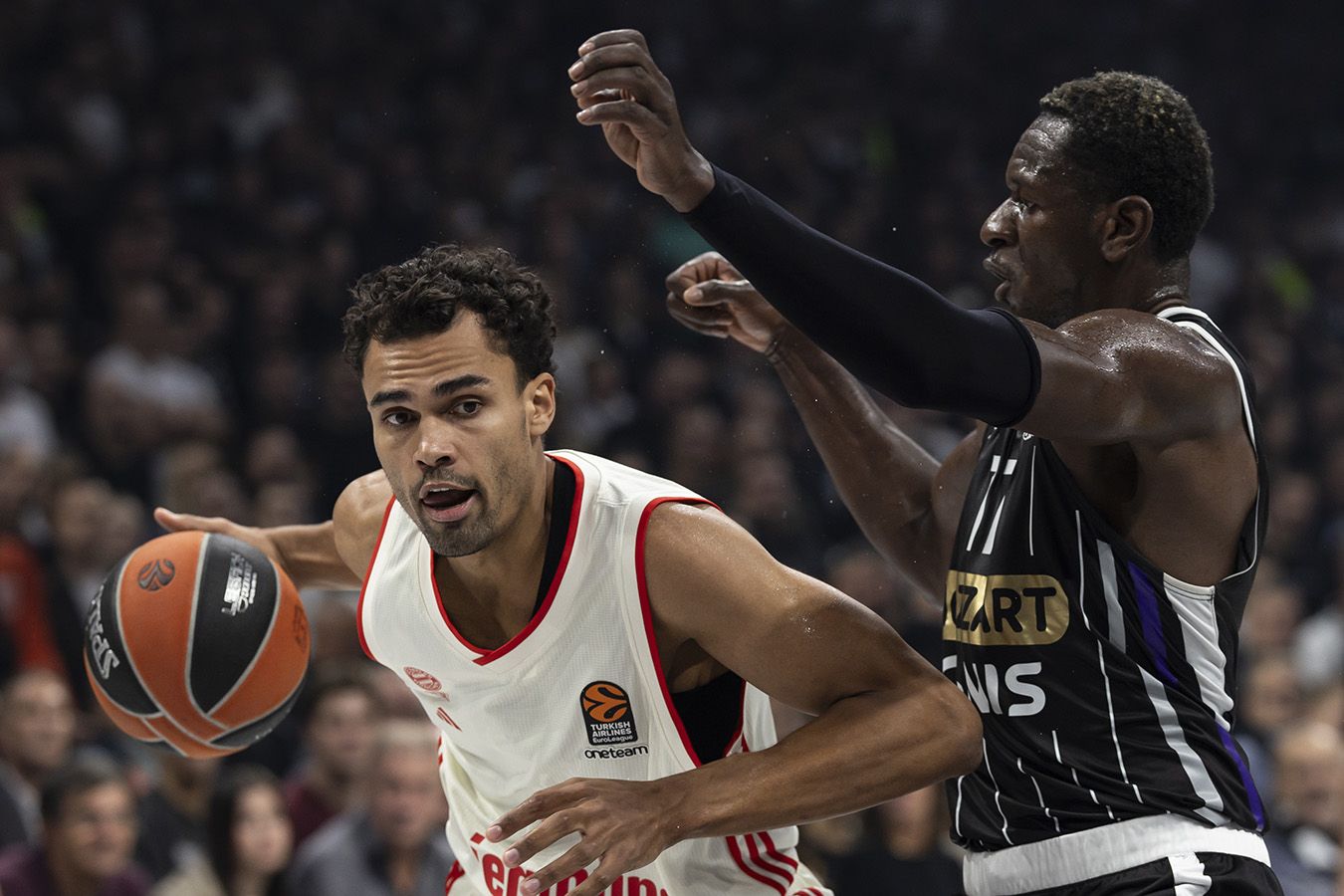 Партизан завоевал первую победу в Евролиге, обыграв Баварию