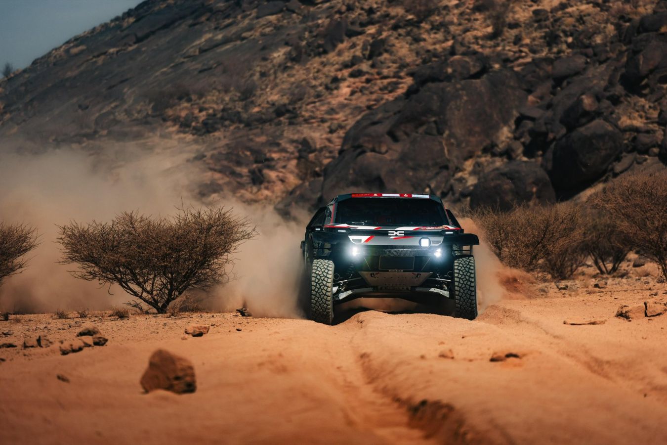 Кто выиграет «Дакар»?