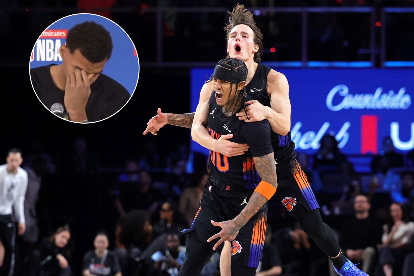 «Нью‑Йорк» взял Кубок НБА — 2025