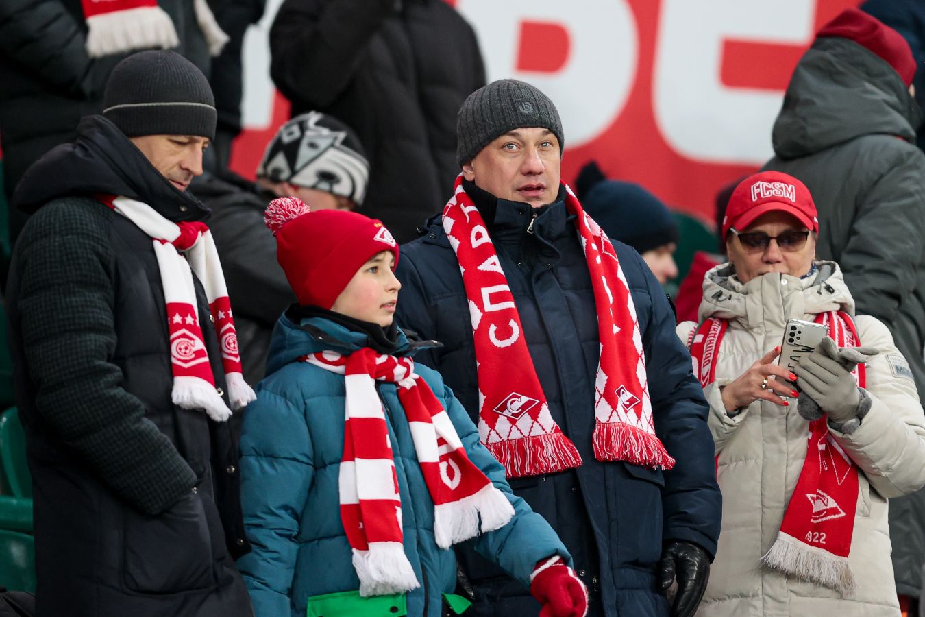 В Минспорта заявили, что благодаря Fan ID на стадионы начала ходить семейная аудитория