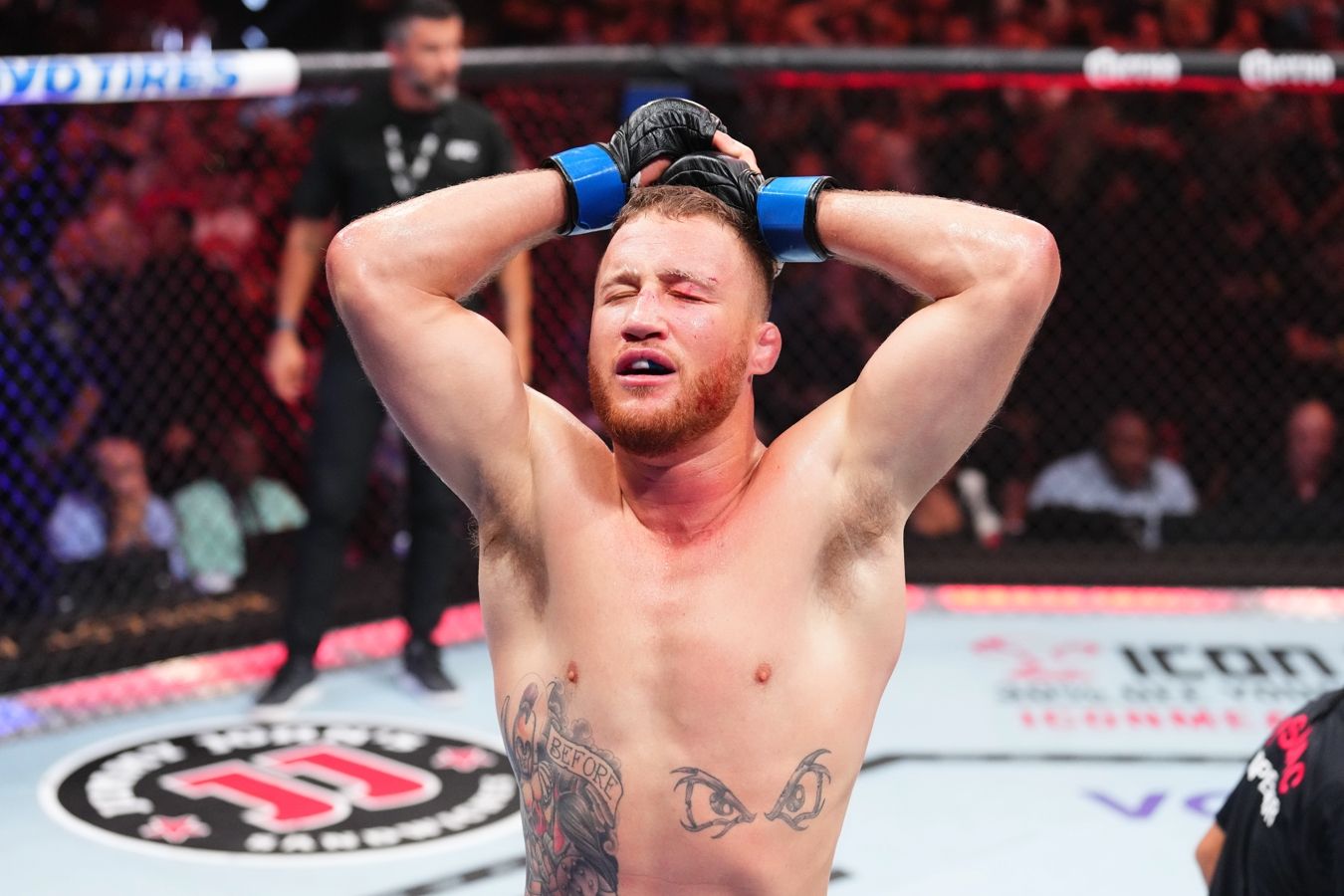 Гэтжи: без страха бойцы MMA были бы офисными работниками