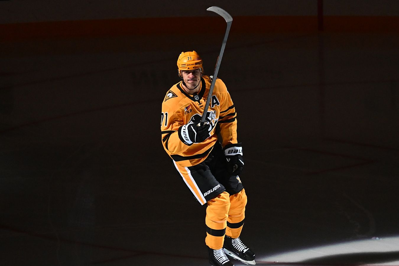 Кросби, Малкин и Летанг повторили редкое достижение по совместным матчам в НХЛ