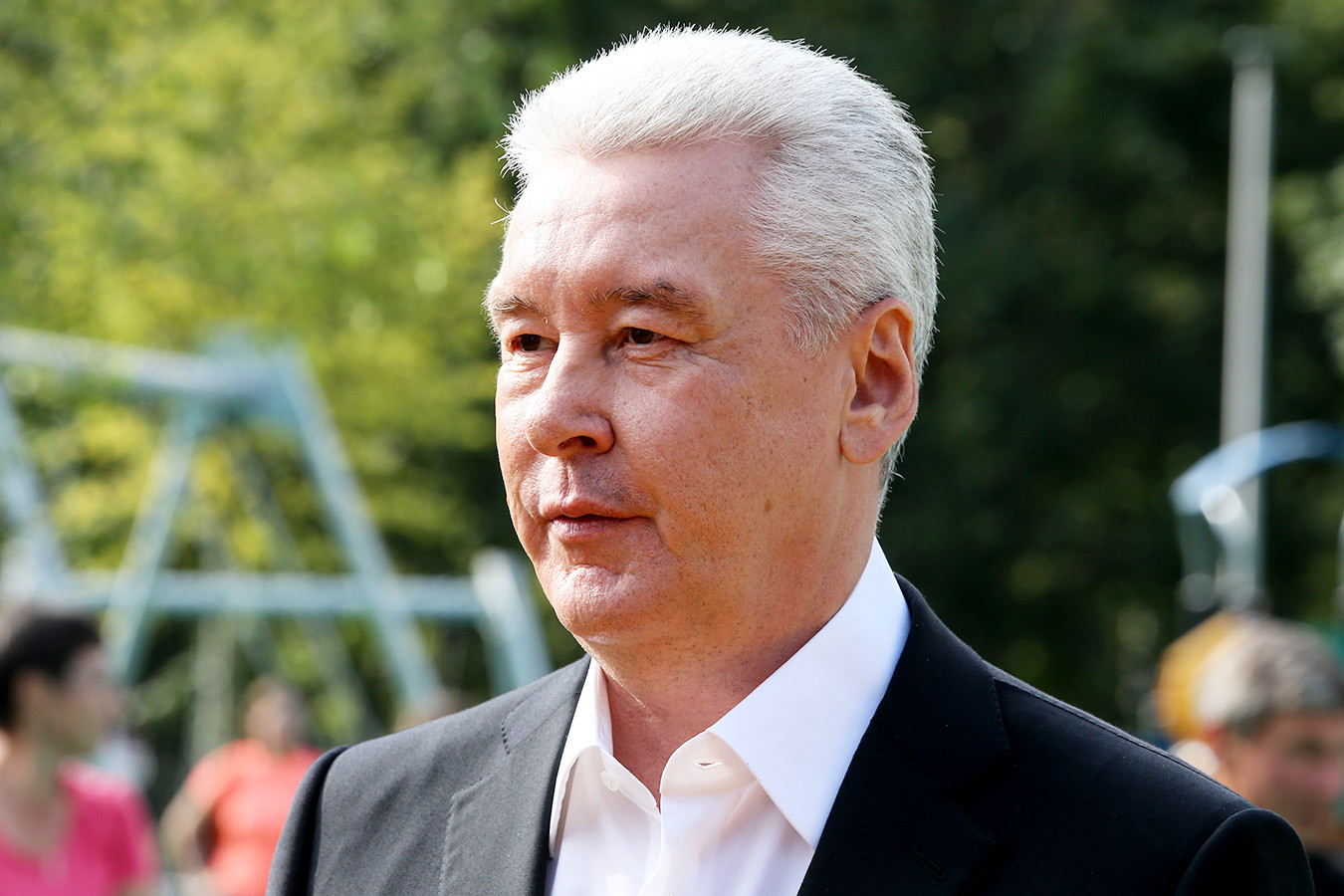 Собянин Сергей Мэр Новый Год