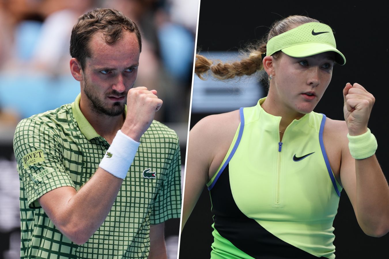 Реакция на победы россиян на АО-2026