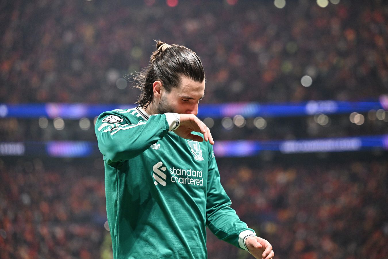 Отчёт «Галатасарай» — «Ливерпуль» — 1:0