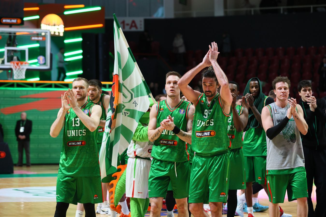 В день рождения Шведа УНИКС не мог проиграть. Казанцы дома неостановимы!