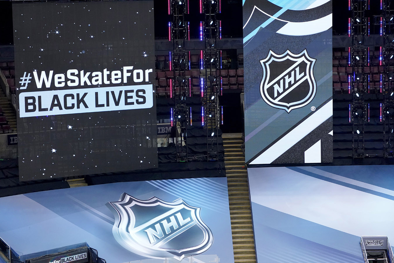 Что требуют хоккеисты в НХЛ для защиты прав чернокожих игроков - Чемпионат
