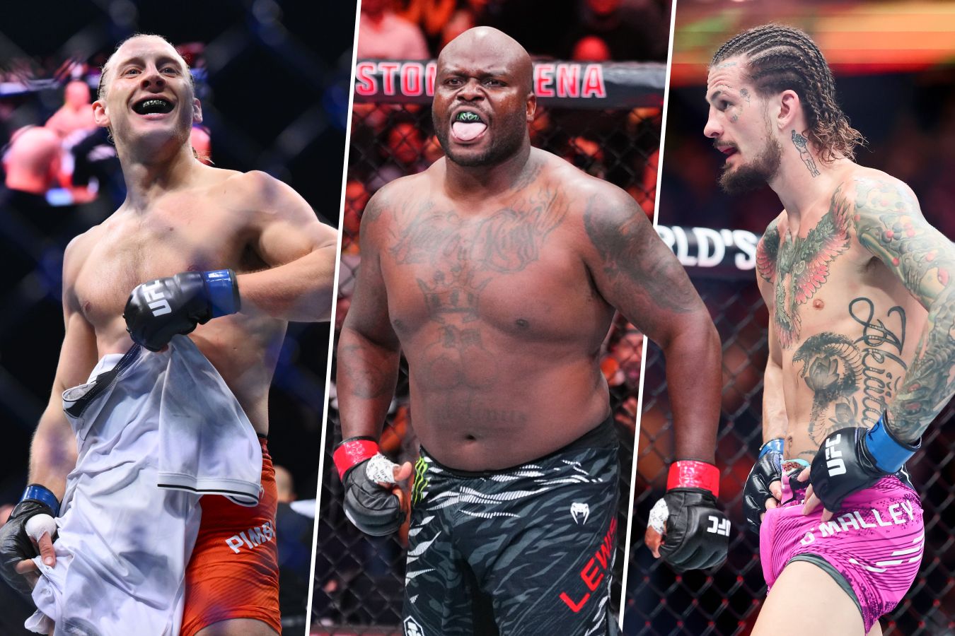 5 лучших боёв грядущего UFC 324