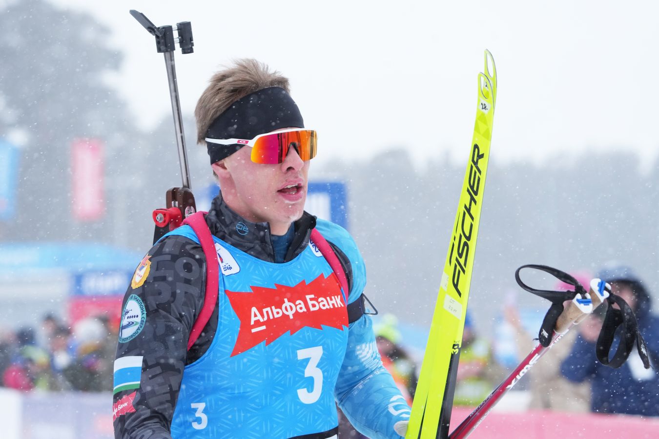 Общий зачёт Кубка России  2025/2026: Бажин  лидер, Серохвостов идёт 11-м