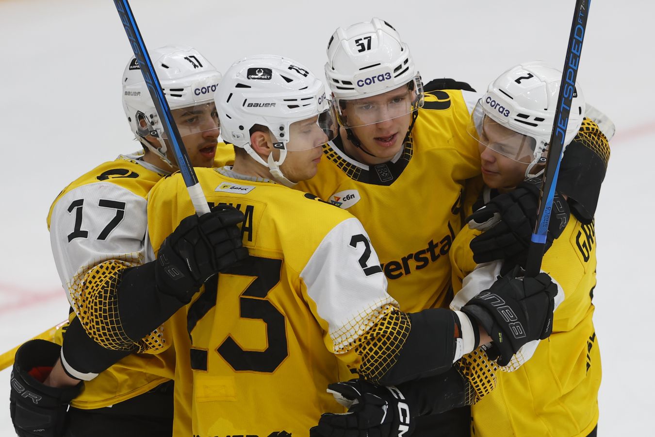 Северсталь упустила преимущество в три шайбы, но обыграла Куньлунь по буллитам