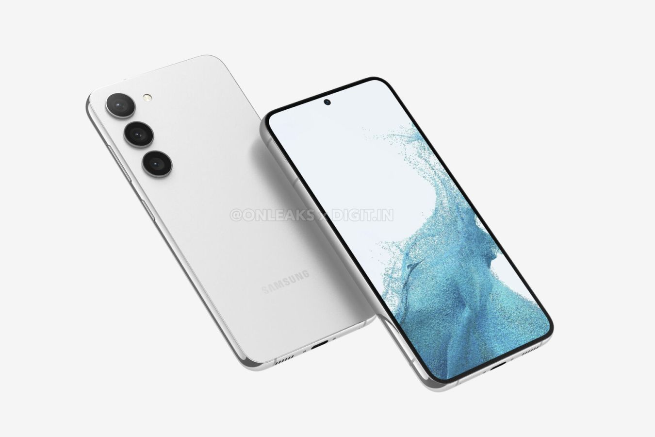 Утекли новые изображения Samsung Galaxy S23