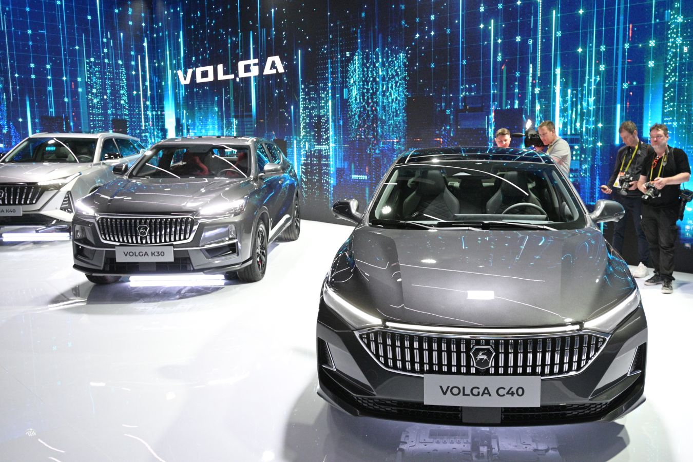 Представлена возрождённая Volga. Три модели выпустят уже в 2024 году