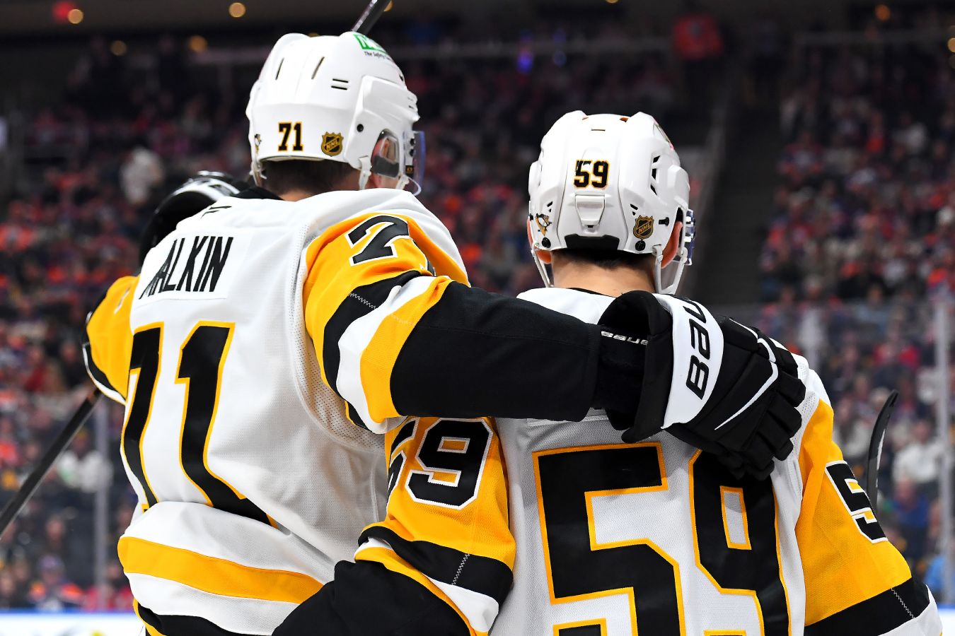 Голы Малкина и Чинахова помогли Питтсбургу обыграть Нью-Джерси