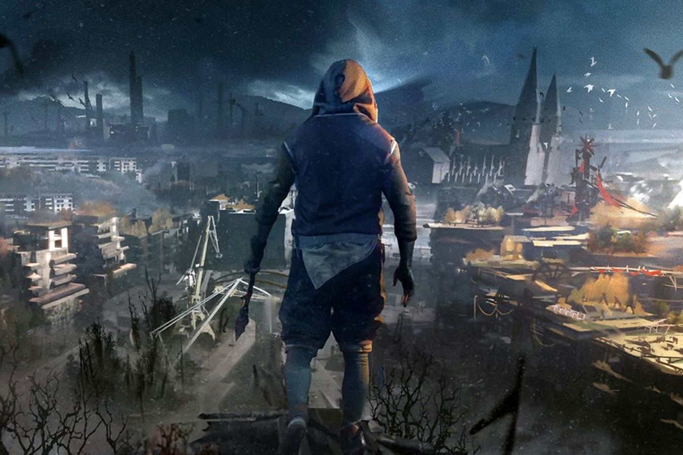 Из Dying Light 2 убрали антипиратскую защиту Denuvo - Чемпионат