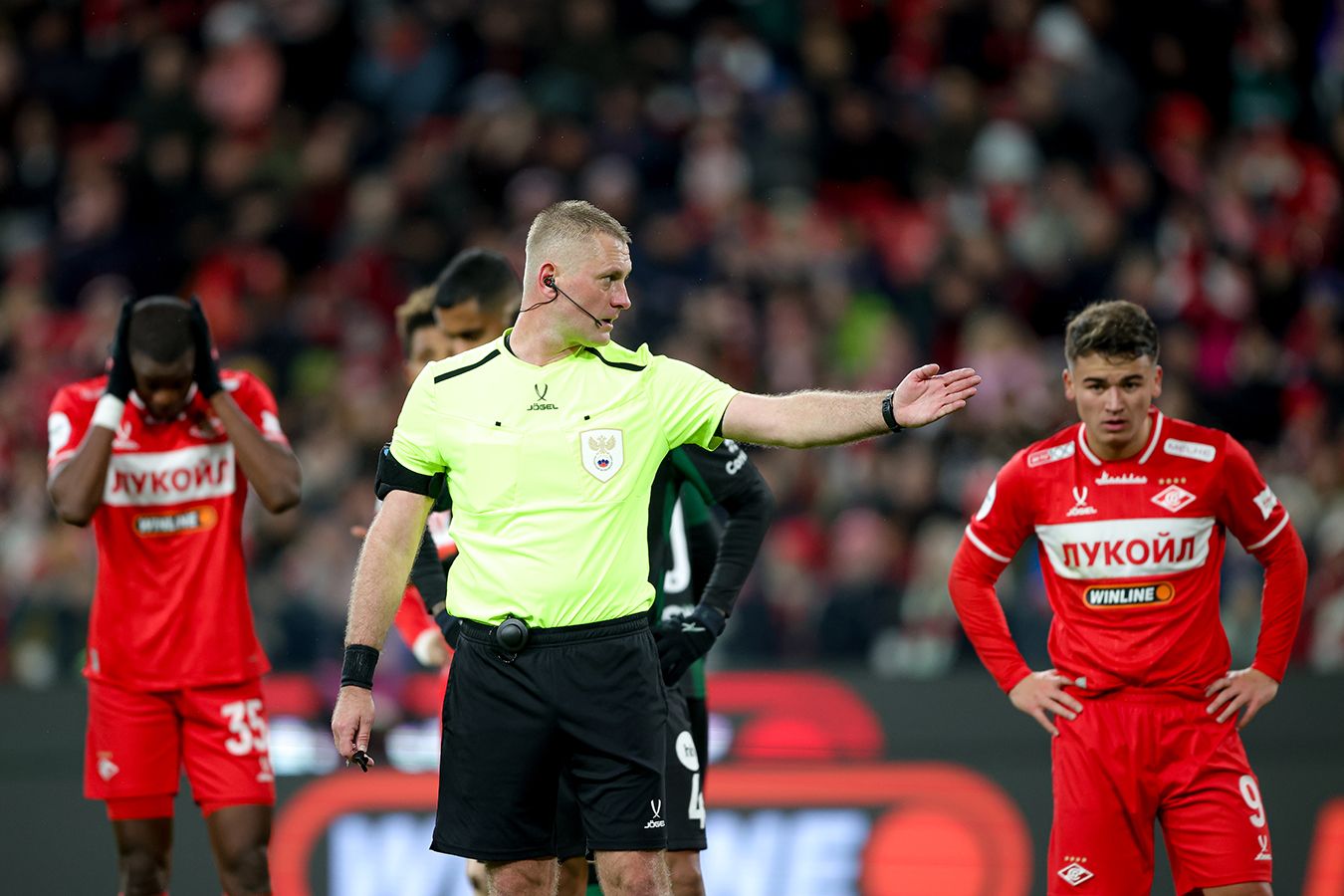 Разбор судейства 26-го тура РПЛ