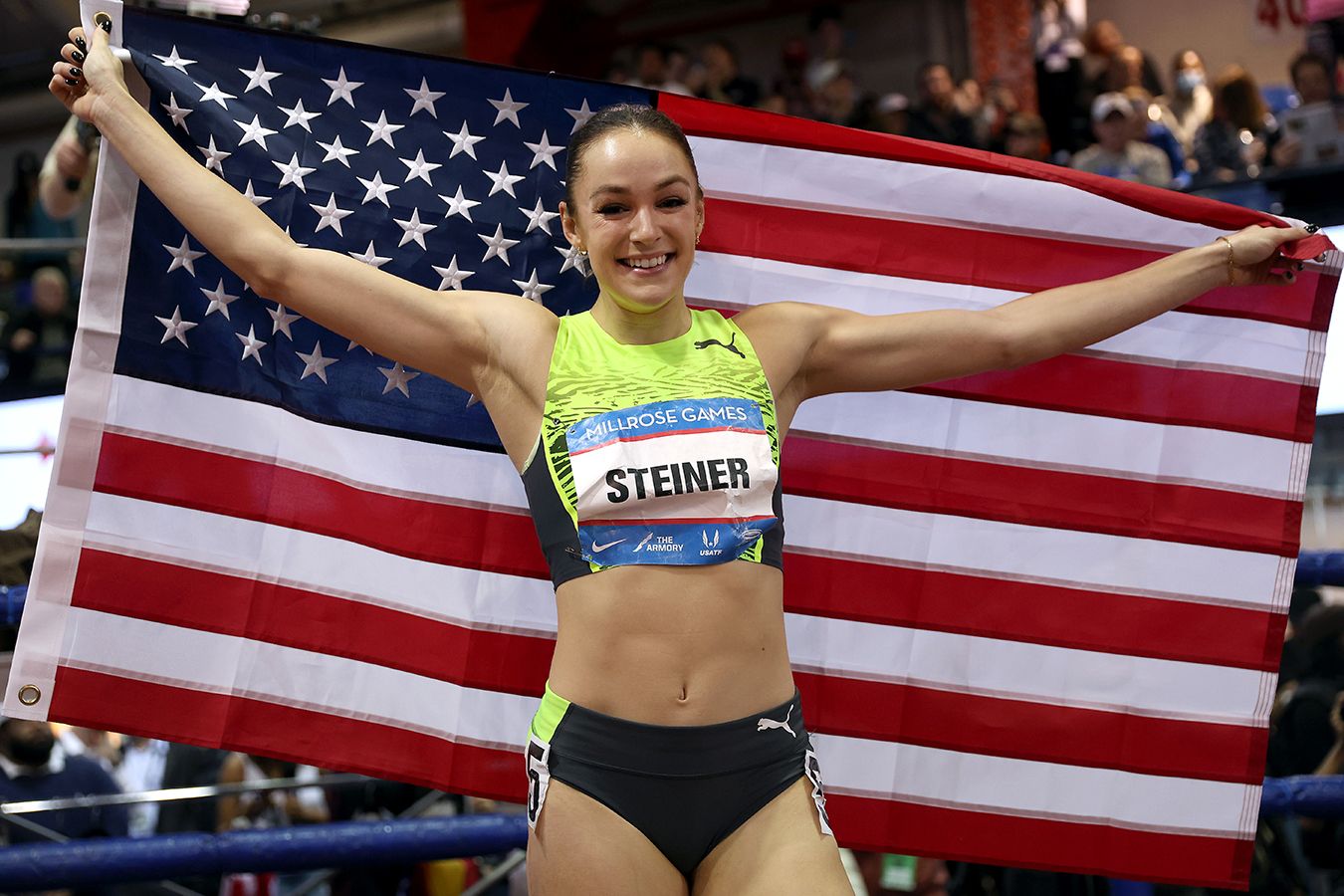 Чемпионка мира по лёгкой атлетике подала в суд на «Мерседес» и Puma из-за дефектной обуви