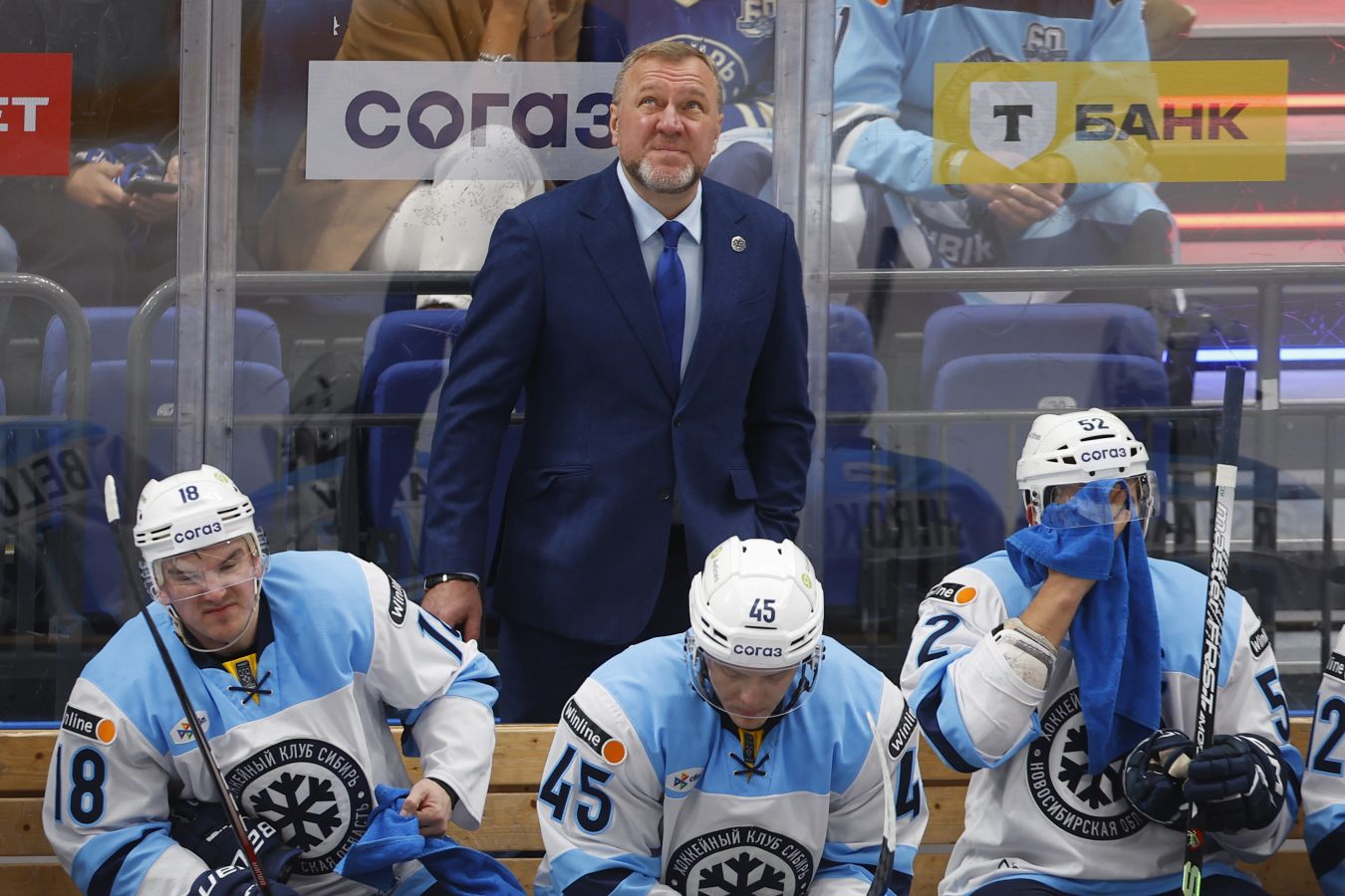 Главный тренер «Сибири» рассказал, когда Лайпсик присоединится к команде