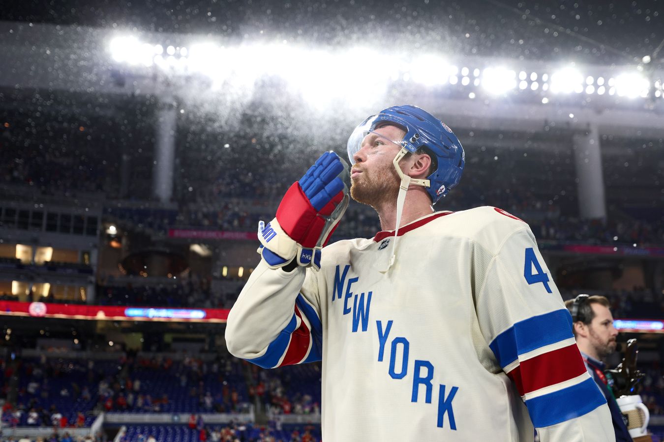 Русский защитник хочет уйти из «Рейнджерс»