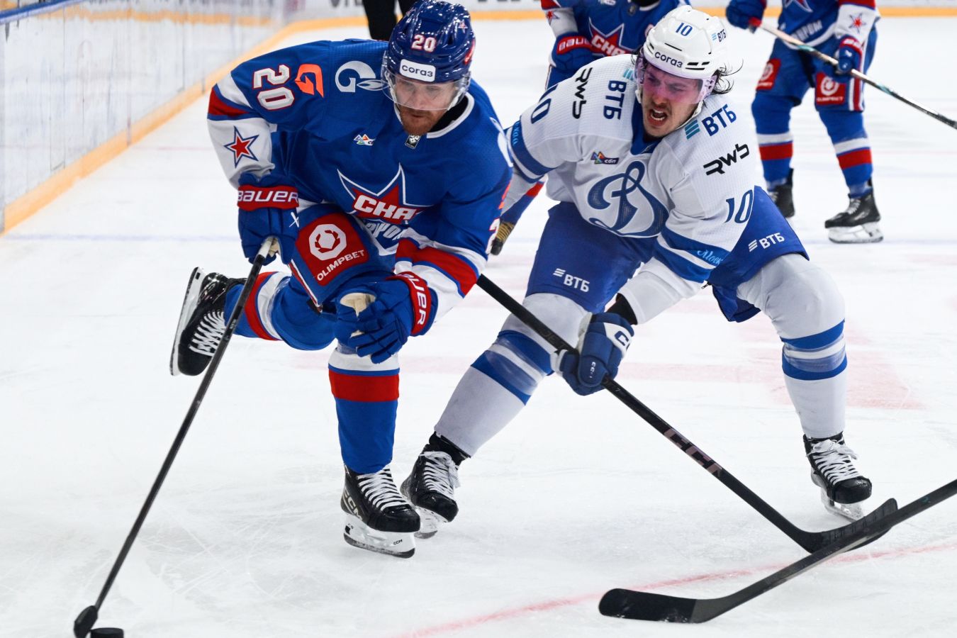 Скоротечный первый раунд плей-офф КХЛ
