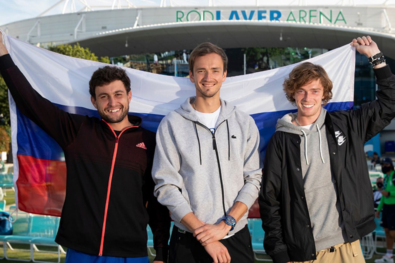 В последних трёх розыгрышах турнира в Дубае побеждали российские теннисисты