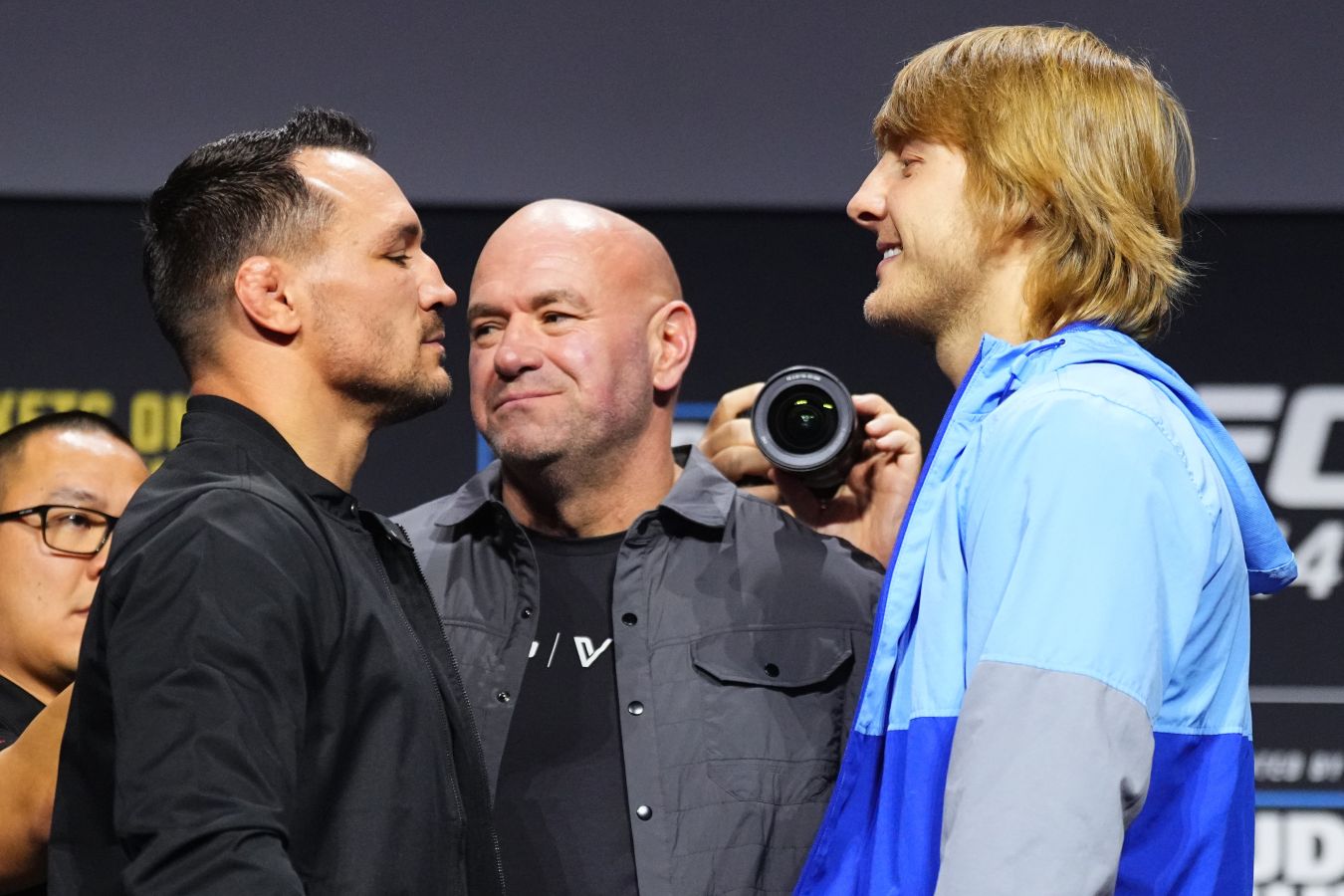 Майкл Чендлер и Пэдди Пимблетт сделали вес перед боем на UFC 314