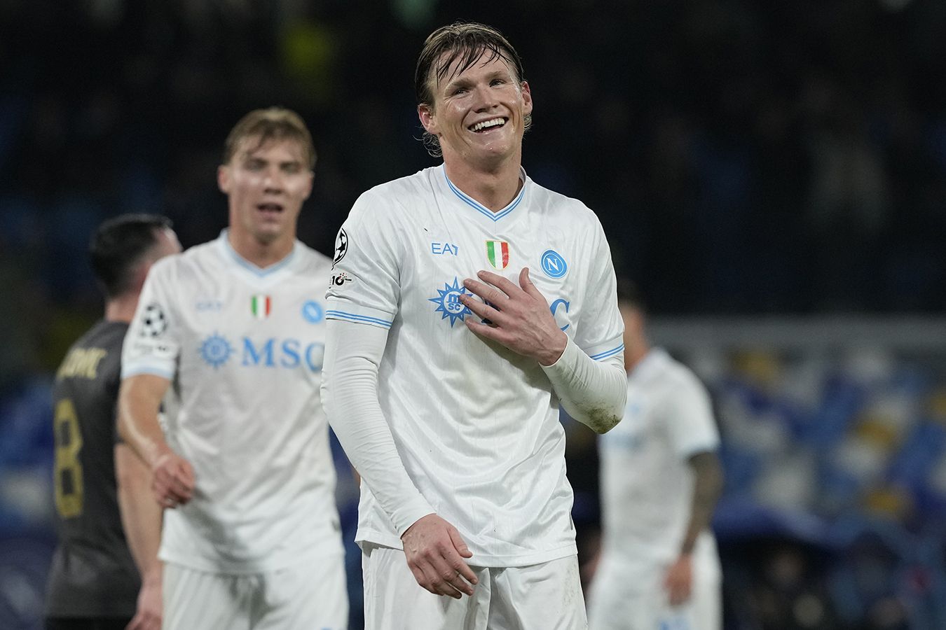 Скотт Мактоминей — суперзвезда Серии А