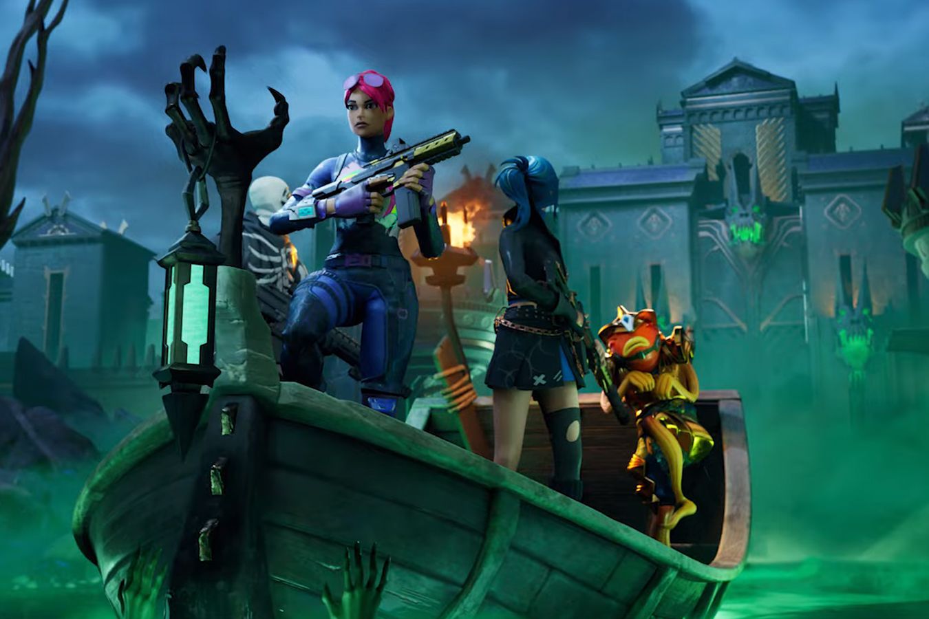 В Fortnite скоро начнётся сезон «Мифы и герои» с богами из древнегреческой  мифологии - Чемпионат