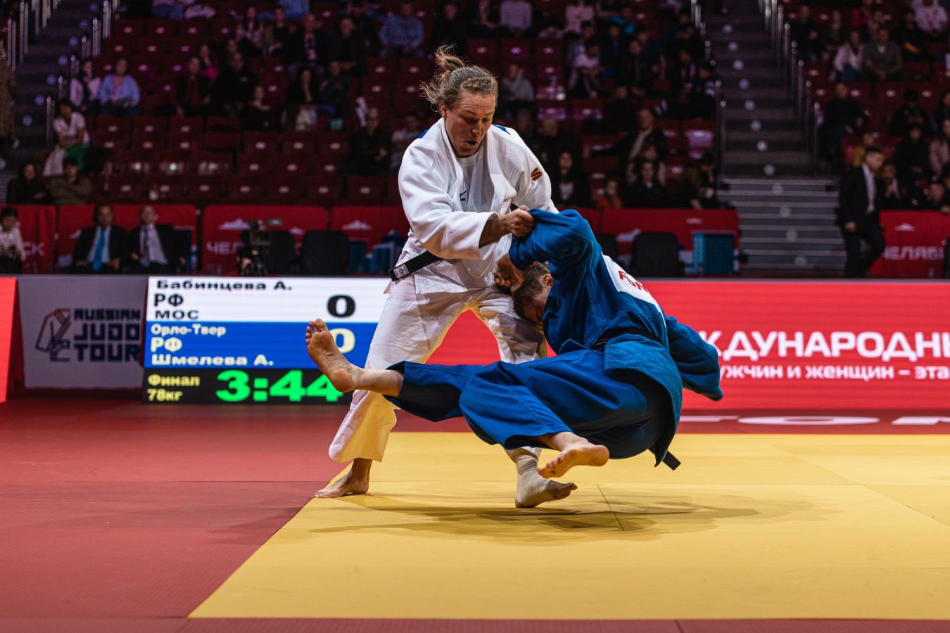 В Москве пройдёт финал «Russian Judo Tour»