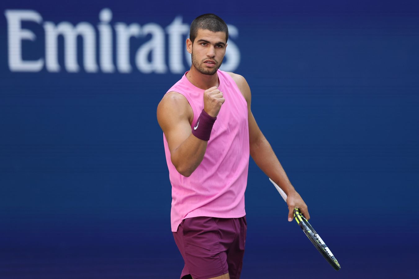 Всё было очень грамотно. Энен оценила игру Карлоса Алькараса в 1/2 финала US Open