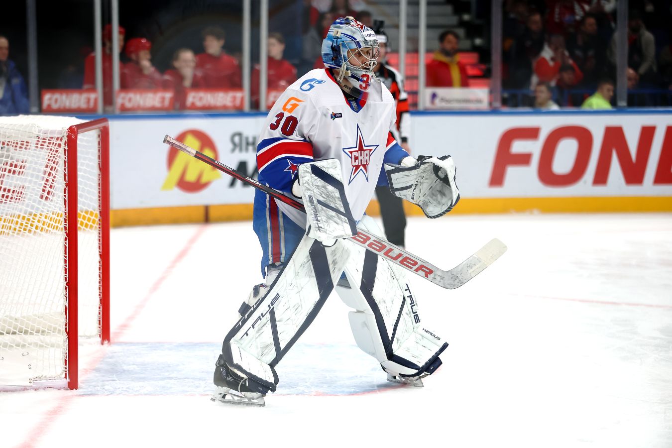 Главный тренер СКА Ларионов высказался о силовом приёме на Пинчуке