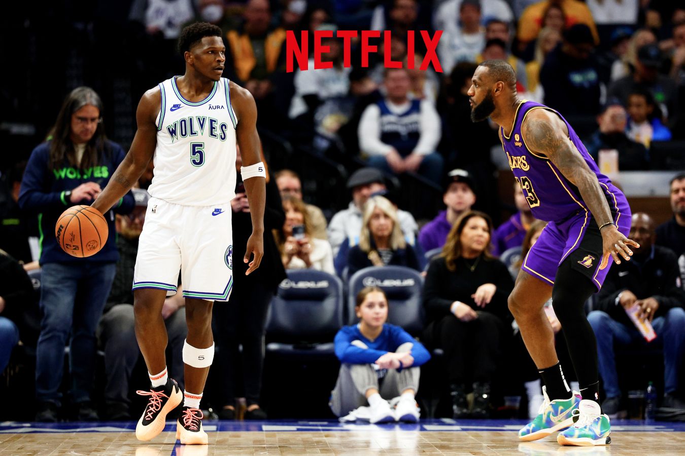 Кто станет лицом НБА после ухода Леброна, Карри и Дюранта? Netflix сделал свой выбор